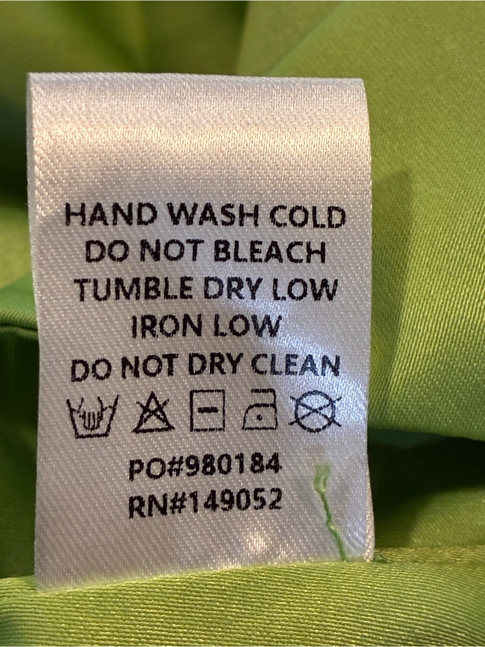 Fashion Nova lime green Gemma Satin Halter Top, Size: XS - Picture 10 of 10